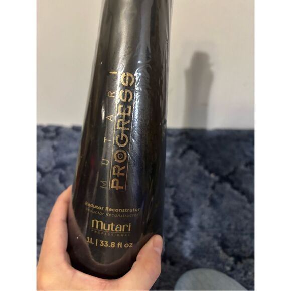 Mutari Progress Reductor Reconstructor - Brazilian Keratin Treatment Hair - 1L - Picture 1 of 5